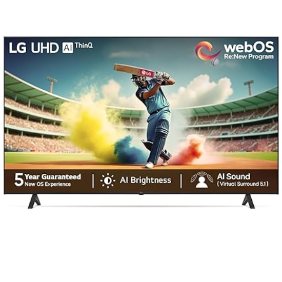 LG 139 cm (55 inches) 4K Ultra HD Smart LED TV 55UR7500PSC